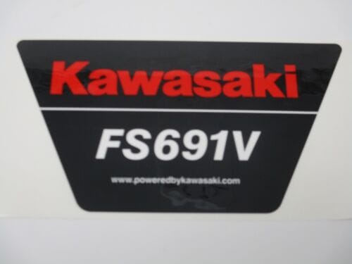 Genuine Kawasaki FS691V Engine Decal Sticker 56080-0942