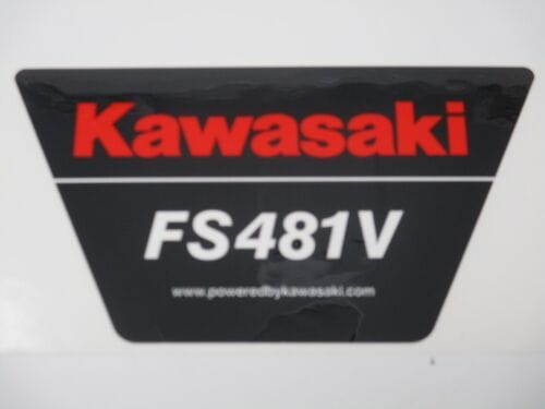 Genuine Kawasaki FS481V Engine Decal Sticker 56080-0949 - Image 3