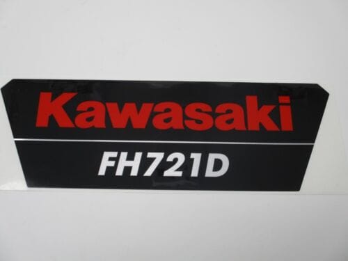Genuine Kawasaki FH721D Engine Decal Sticker 56080-0960 - Image 2