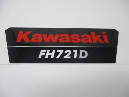 Genuine Kawasaki FH721D Engine Decal Sticker 56080-0960