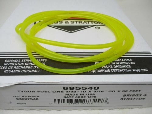 Genuine Briggs & Stratton 695540 6' Tygon Fuel Gas Line 3/32” ID 3/16” OD - Image 3