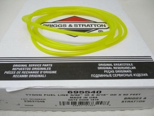 Genuine Briggs & Stratton 695540 6' Tygon Fuel Gas Line 3/32” ID 3/16” OD - Image 2