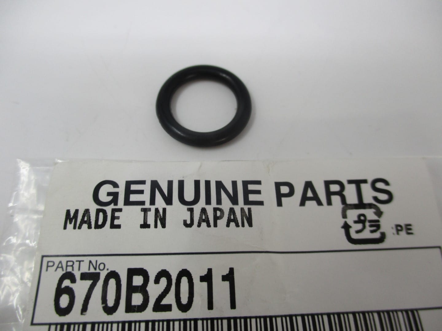 Genuine Kawasaki 670B2011 Lubrication O-Ring FD590V FD611V FD620V FD661D FD671D - Image 3