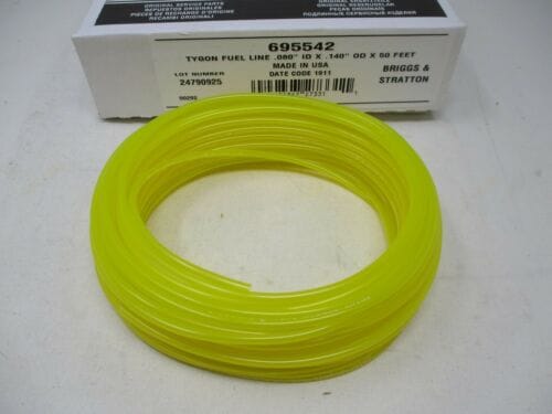Genuine Briggs & Stratton 695542 50' Tygon Fuel Gas Line .080” ID .140” OD - Image 3