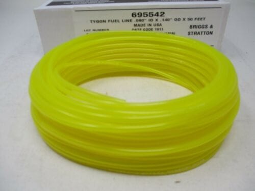 Genuine Briggs & Stratton 695542 50' Tygon Fuel Gas Line .080” ID .140” OD - Image 2
