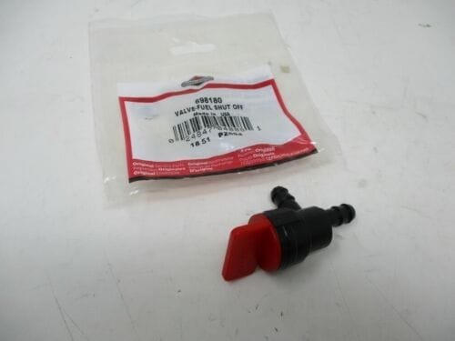 Genuine Briggs & Stratton 698180 Fuel Valve Shut Off - Image 3