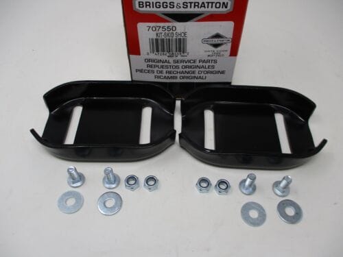 Genuine Briggs & Stratton 707550 84003710 Skid Shoe Kit Murray MTD Snow thrower