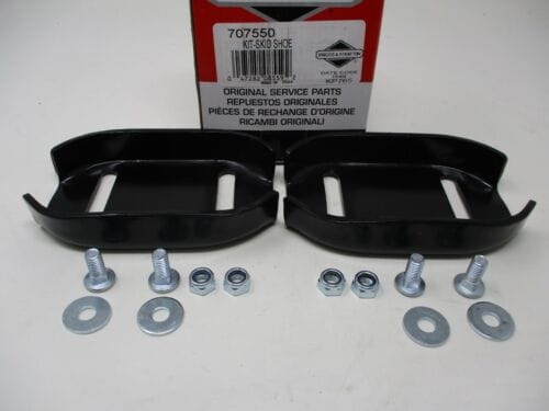 Genuine Briggs & Stratton 707550 84003710 Skid Shoe Kit Murray MTD Snow thrower - Image 3