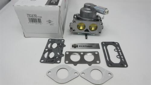 Genuine Briggs and Stratton 791230 Carburetor Lawn Mower 699709 499804