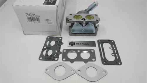 Genuine Briggs and Stratton 791230 Carburetor Lawn Mower 699709 499804 - Image 4