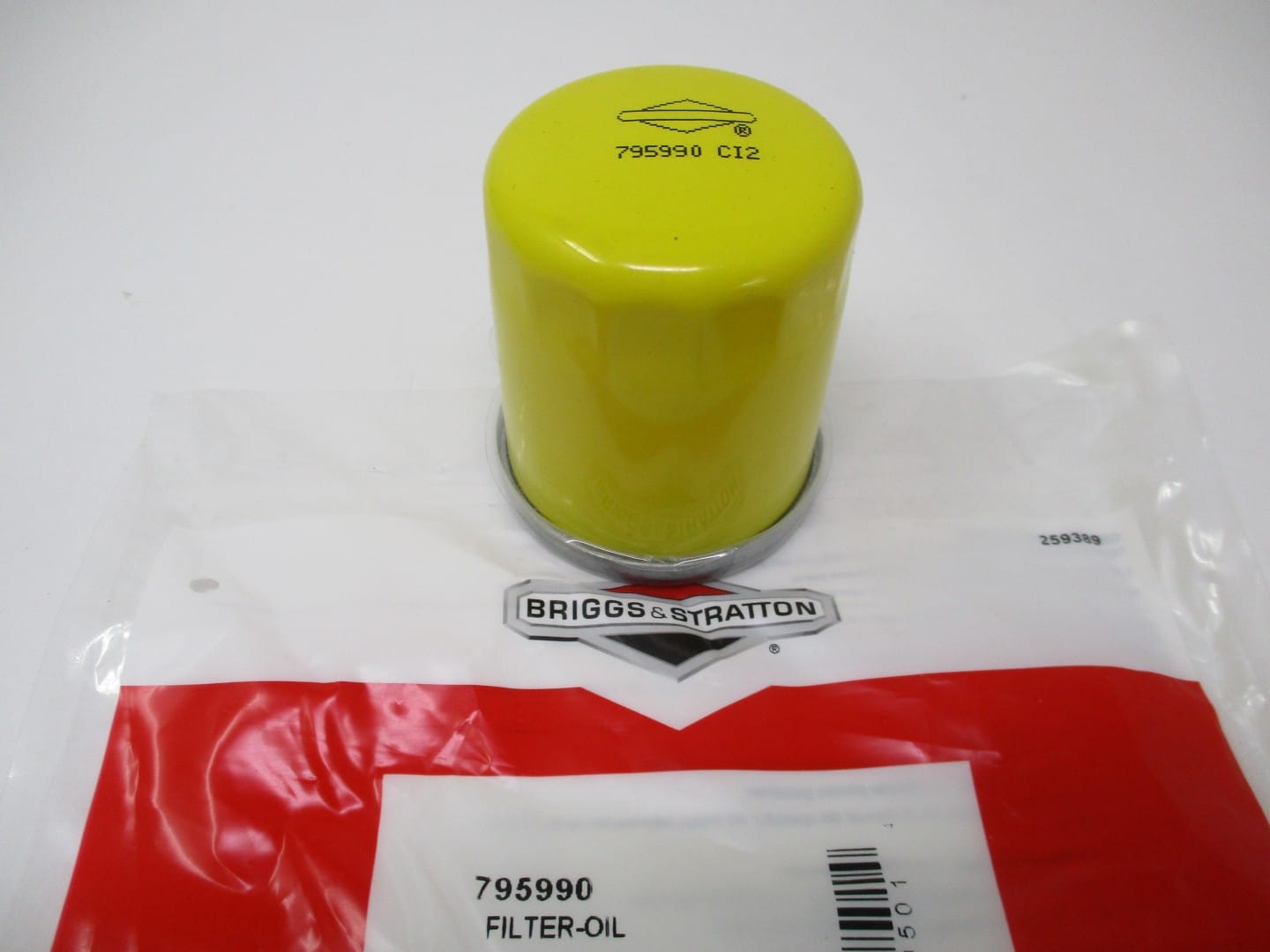 Genuine Briggs & Stratton  795990 Oil Filter 121000 Lawnmower OEM - Image 6