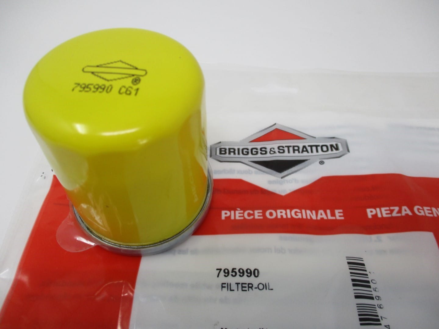 Genuine Briggs & Stratton  795990 Oil Filter 121000 Lawnmower OEM - Image 4