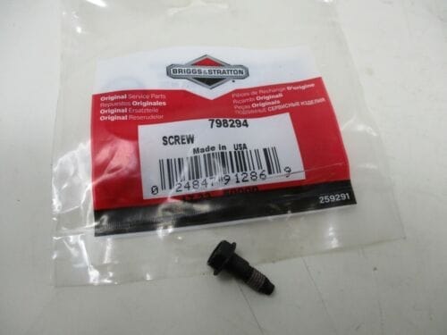 Genuine Briggs & Stratton 798294 Screw