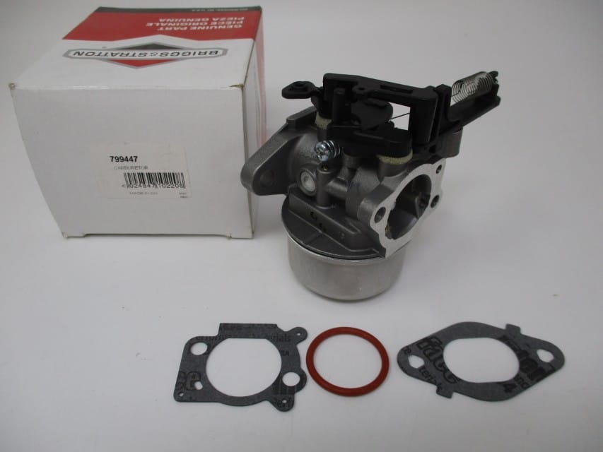 Genuine Briggs & Stratton 799447 Carburetor - Image 7