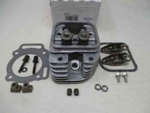 Genuine Briggs & Stratton Head 809201 Complete Gasket 806085S Toro MDX Twin Cylinder