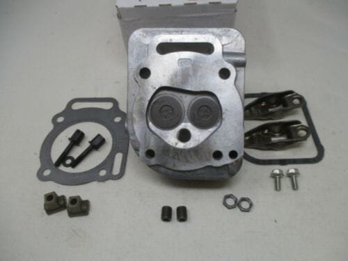 Genuine Briggs & Stratton Head 809201 Complete Gasket 806085S Toro MDX Twin Cylinder - Image 2