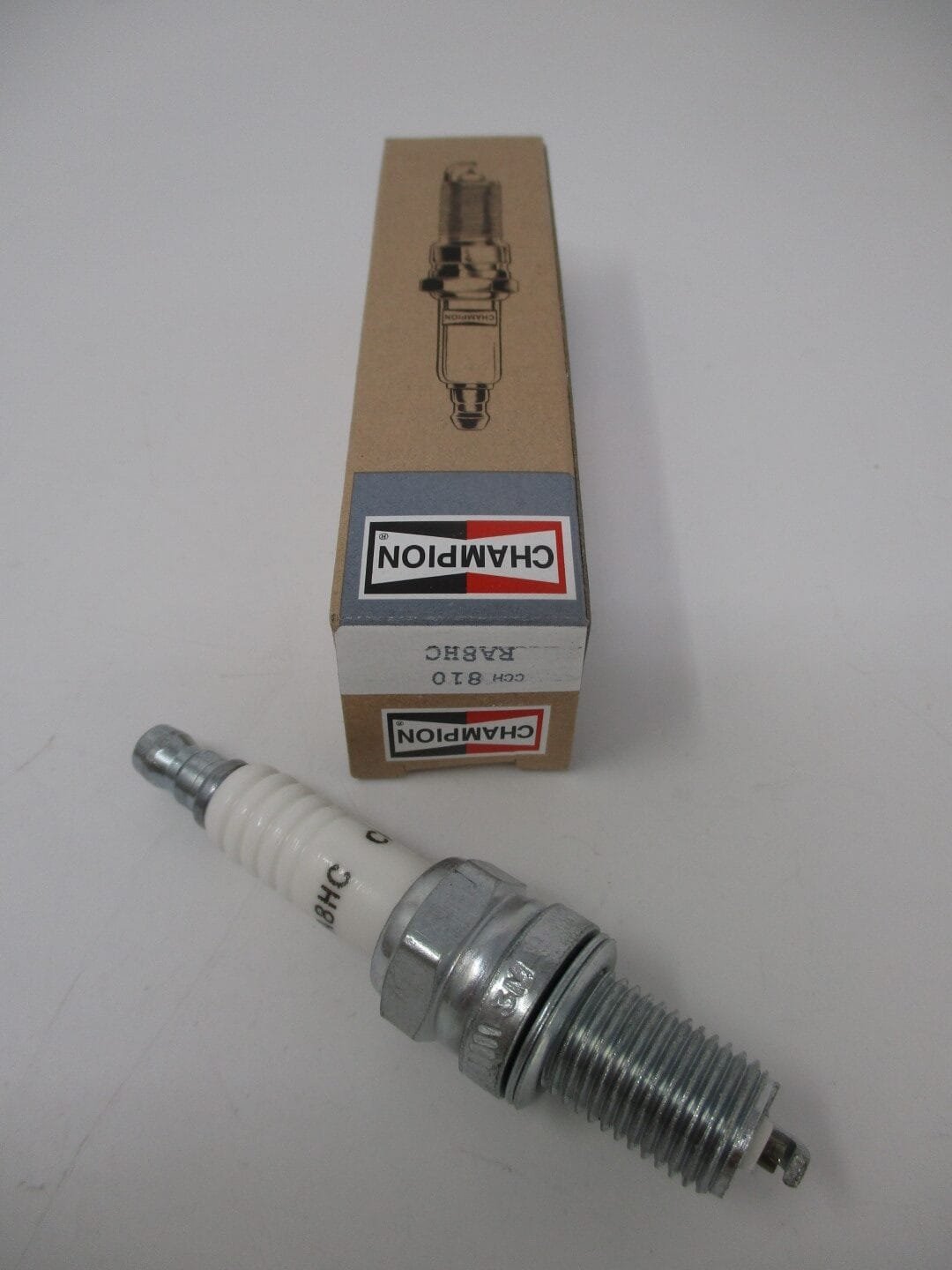 Genuine Champion 810 RA8HC Nickel Spark Plug Copper Plus Chainsaw - Image 3
