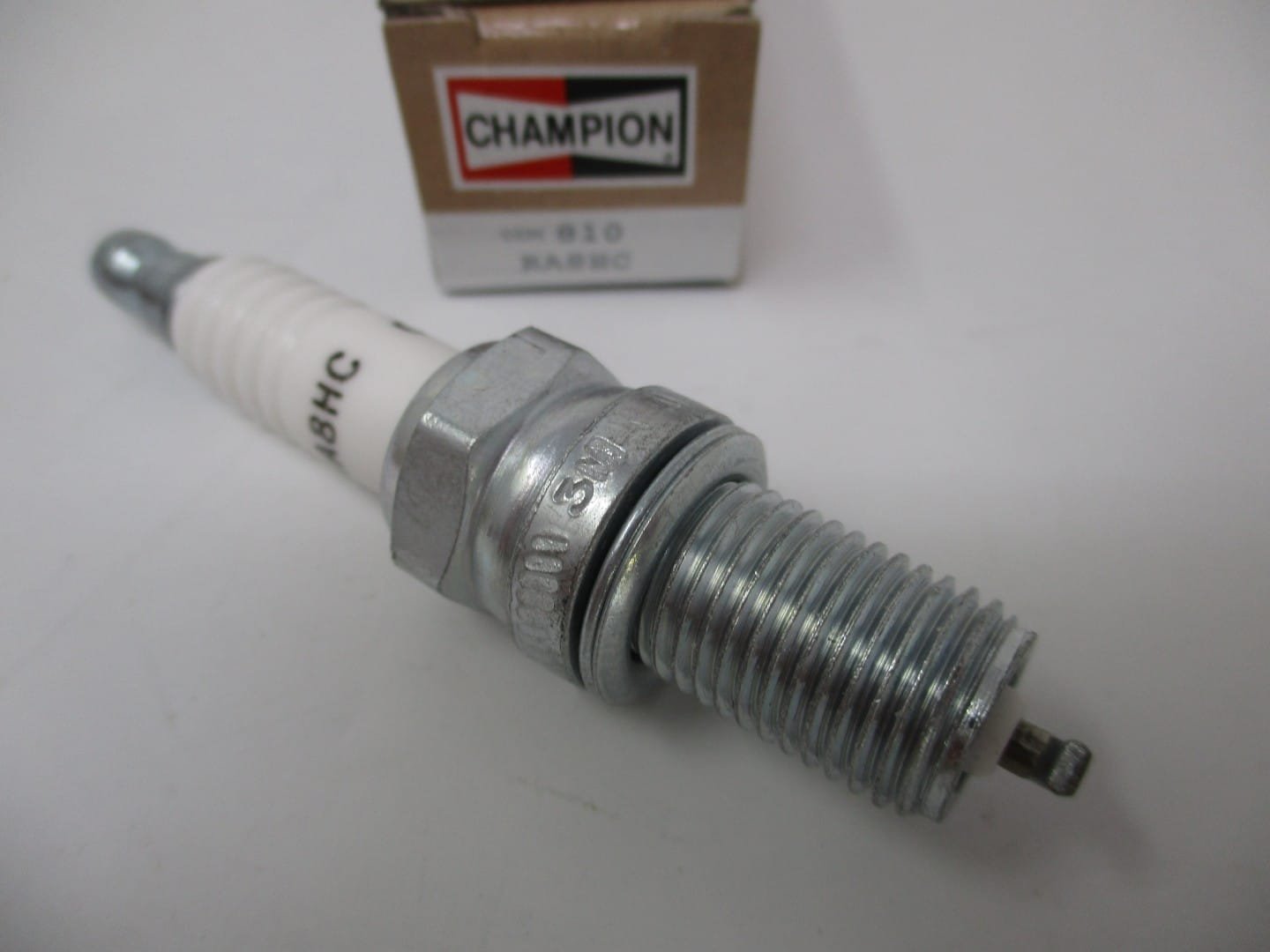 Genuine Champion 810 RA8HC Nickel Spark Plug Copper Plus Chainsaw - Image 2