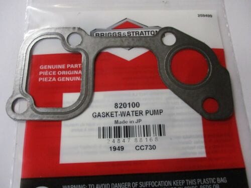 Genuine OEM Briggs & Stratton 820100 Water Pump Gasket DM950 DM850