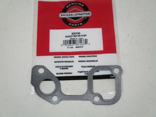 Genuine OEM Briggs & Stratton 820100 Water Pump Gasket DM950 DM850 - Image 2