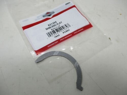 Genuine Briggs & Stratton 821295 Shim-End Play Crankshaft Daihatsu - Image 3
