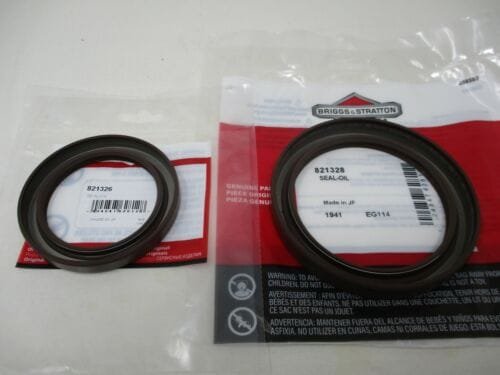 Genuine Briggs & Stratton 821328 & 821326 Oil Seal PTO & Magneto Toro Daihatsu - Image 3