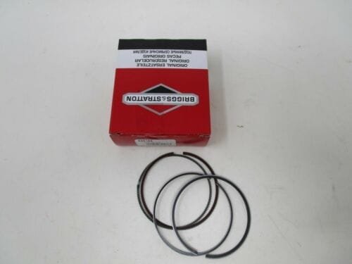 Genuine Briggs & Stratton 825188 Piston Rings 010 OS Oversize Daihatsu Toro - Image 2