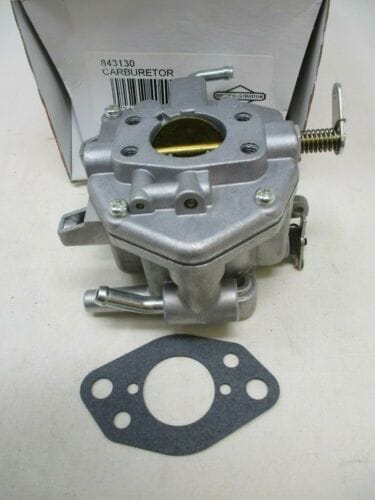 Genuine Briggs & Stratton 843130 Nikki Carburetor 841494