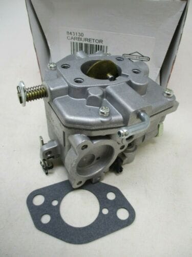 Genuine Briggs & Stratton 843130 Nikki Carburetor 841494 - Image 4