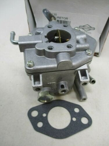 Genuine Briggs & Stratton 843130 Nikki Carburetor 841494 - Image 3