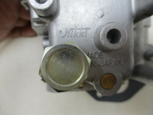 Genuine Briggs & Stratton 843130 Nikki Carburetor 841494 - Image 2