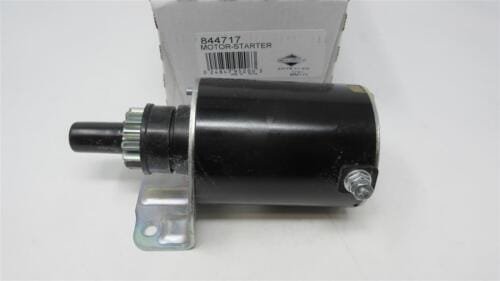 Genuine Briggs & Stratton 844717 Electric Starter Motor Vanguard Lawnmower