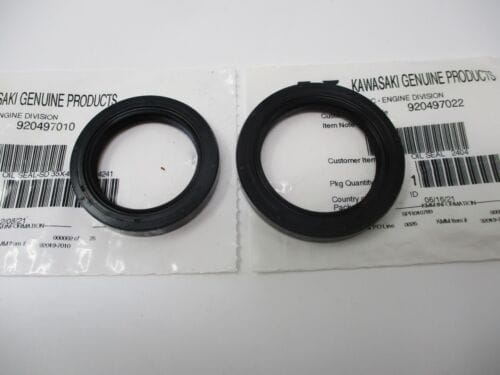 Genuine Kawasaki 92049-7022 92049-7010 Crankcase Oil Seals FH601D FH721D FH770D - Image 6