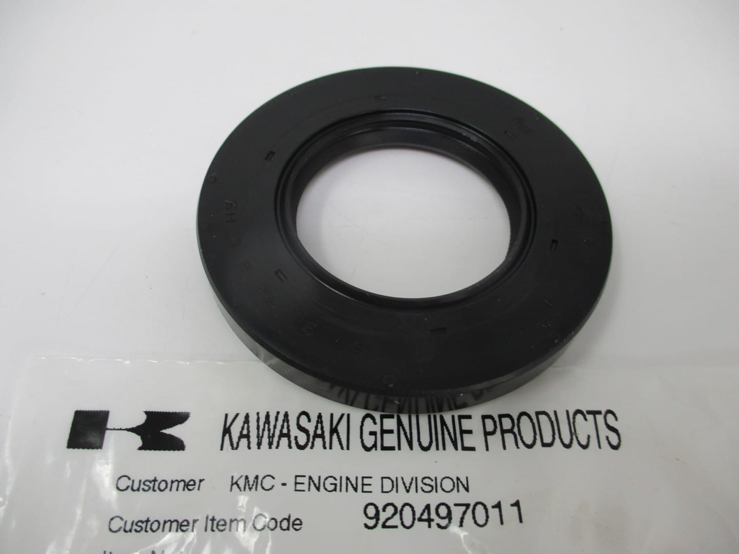 Genuine Kawasaki 92049-7011 Crankcase Oil Seal FH381V FH430V FH451V FH500V FH541 - Image 3