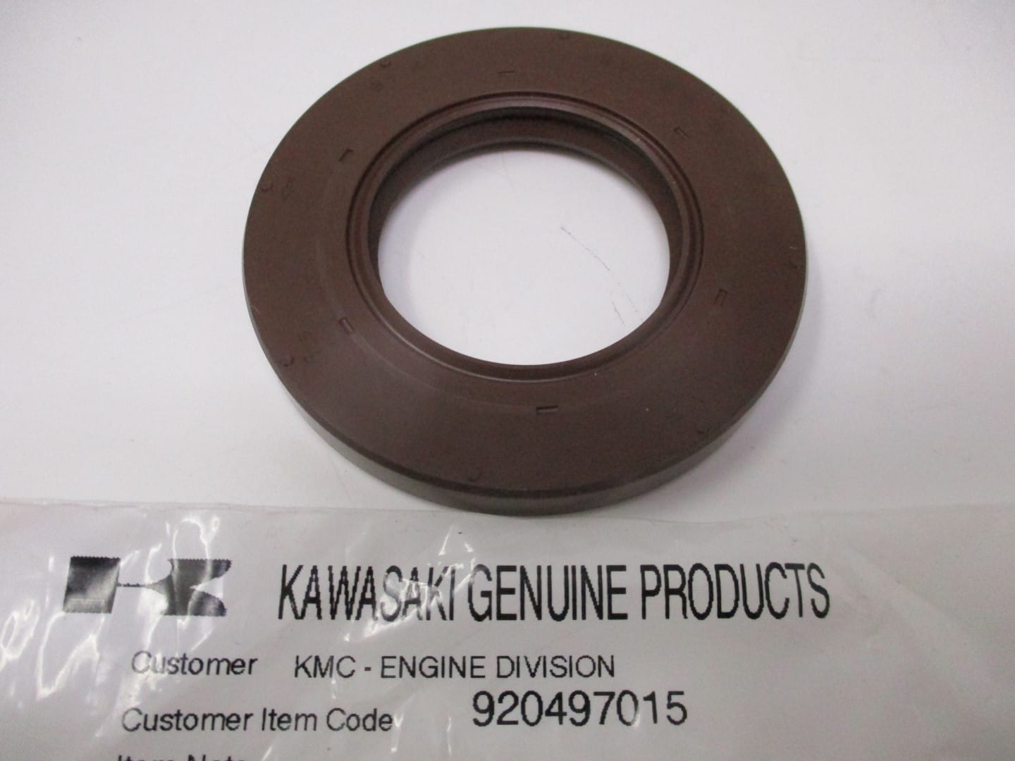 Genuine Kawasaki 92049-7015 Crankcase Oil Seal FH381V FH430V FH480V (Copy) - Image 4