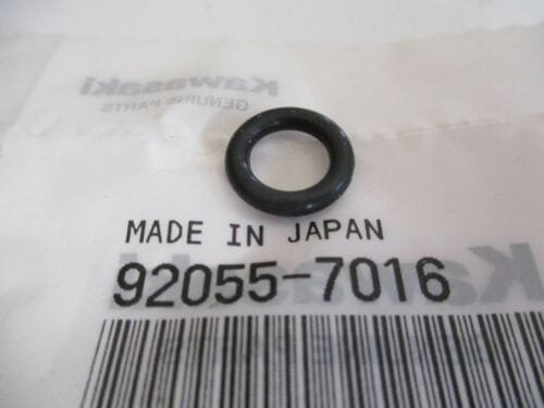 Genuine Kawasaki 92055-7016 O-Ring Carburetor FH601D FH601V FH641V FH641D - Image 2