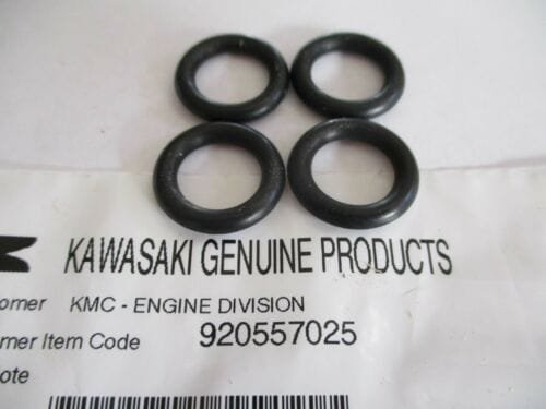 4 Packs Genuine Kawasaki 92055-7025 O-Ring FS481V FS541V FS600V FS651V FS691V