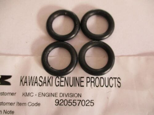 4 Packs Genuine Kawasaki 92055-7025 O-Ring FS481V FS541V FS600V FS651V FS691V - Image 2