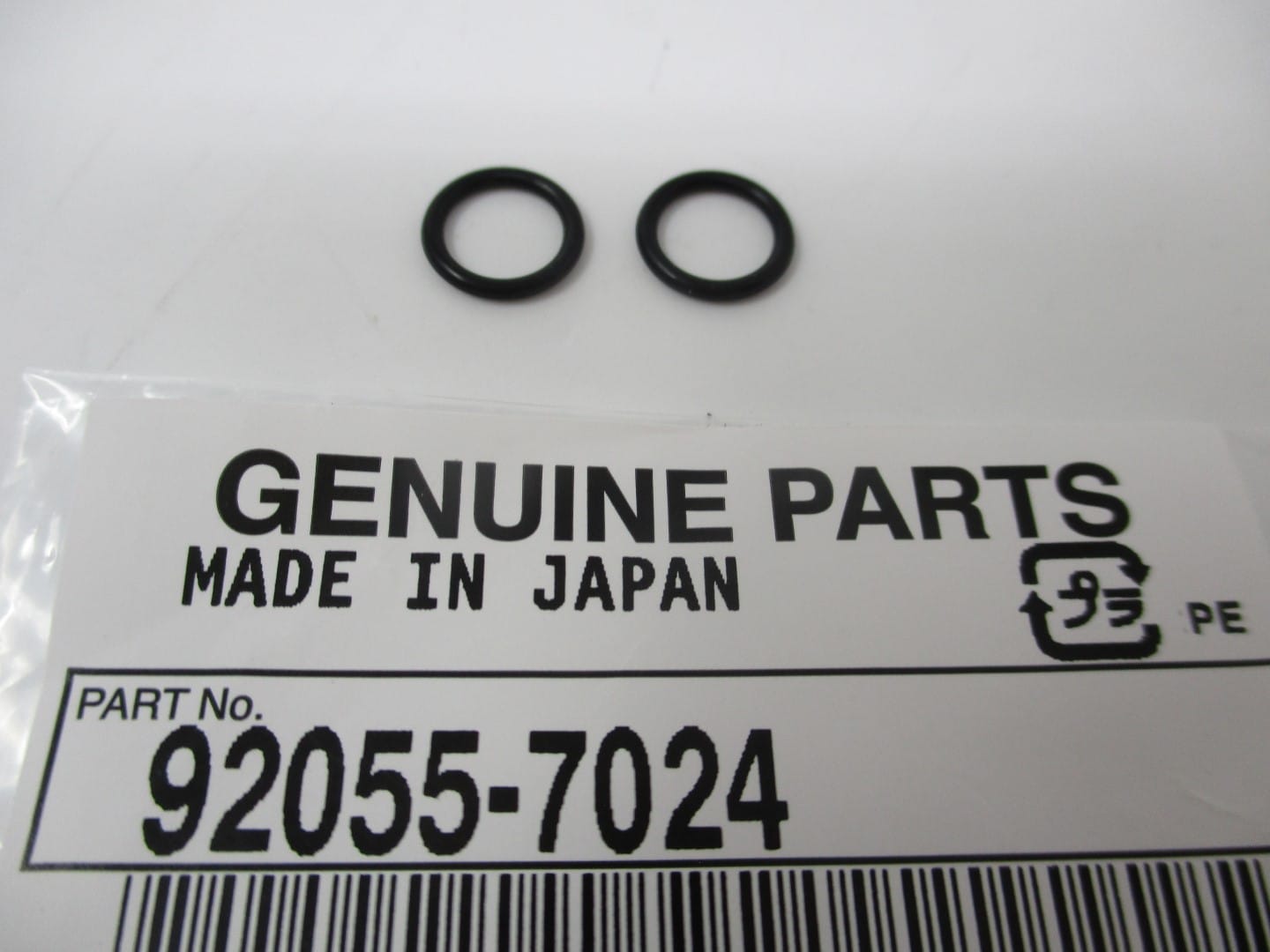 2 Genuine Kawasaki 92055-7024 O-Ring 92055-7012  FH641V FH680V FH721V FH770V - Image 3