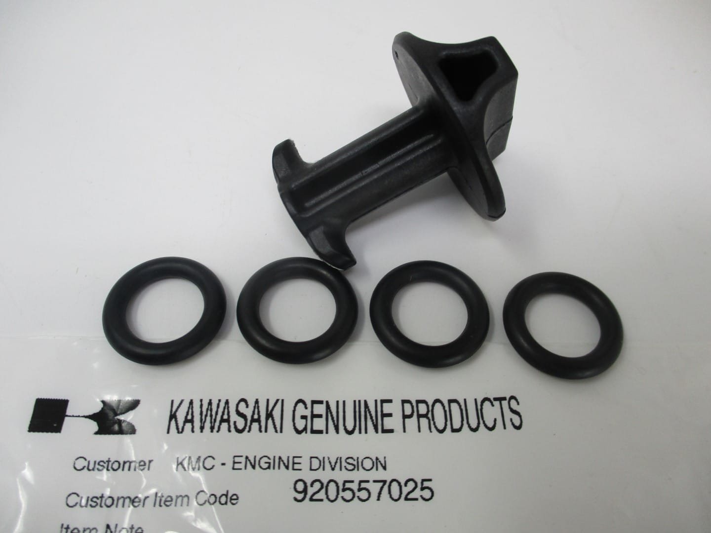 4 Packs Genuine Kawasaki 92055-7025 O-Ring FS481V FS541V FS600V FS651V FS691V - Image 4