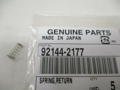 Genuine Kawasaki 92144-2177 Return Spring FC150V  FE120D FE120G FE170D GEW20A - Image 3