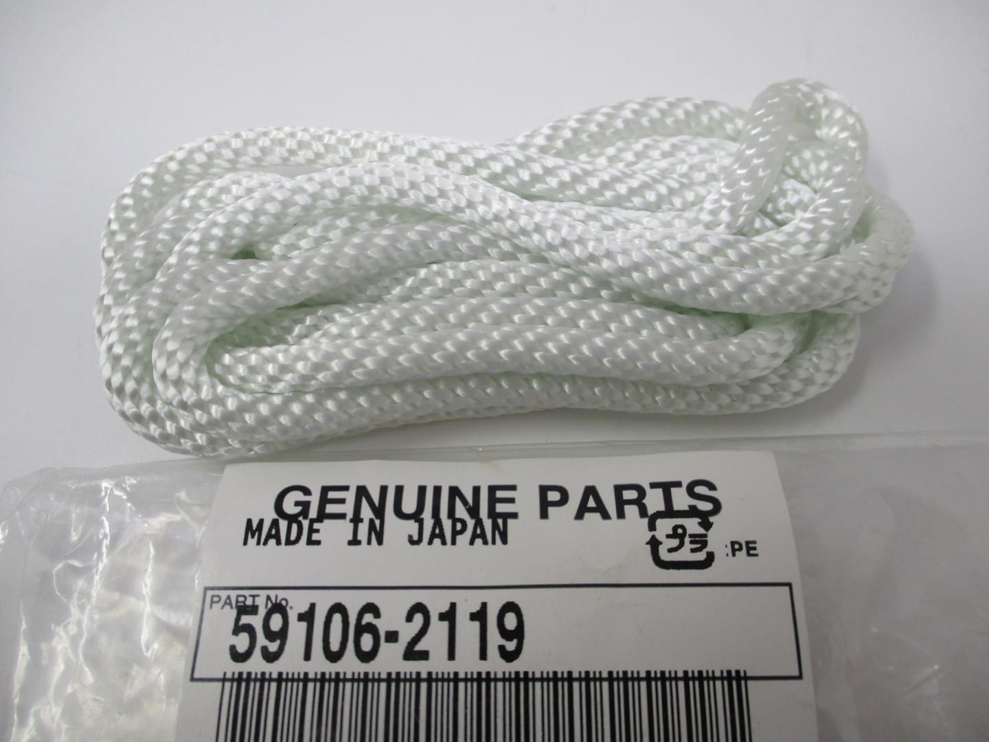 Genuine Kawasaki 59106-2119 Nylon Recoil Rope Toro 93-8560 1000 FE120D - Image 3