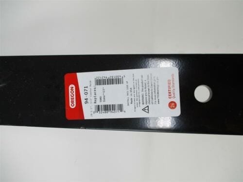 Genuine Oregon 94-071 Mulching Blade Ground Master 328D Toro 110-0621-03 - Image 3