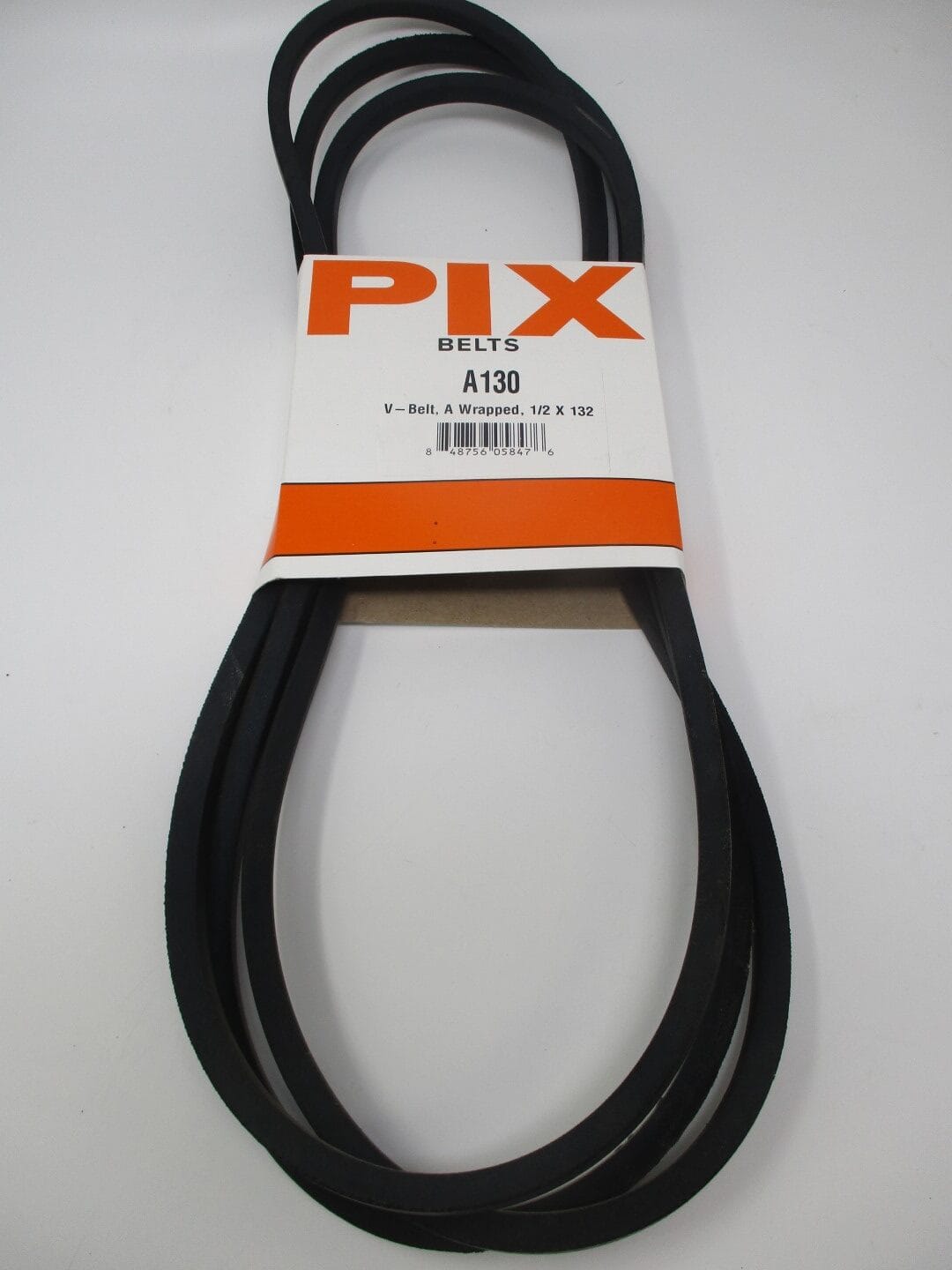 For Industrial V-Belt 1/2" X 132" Lawnmower in a Pix A130 V-Belt - Image 2