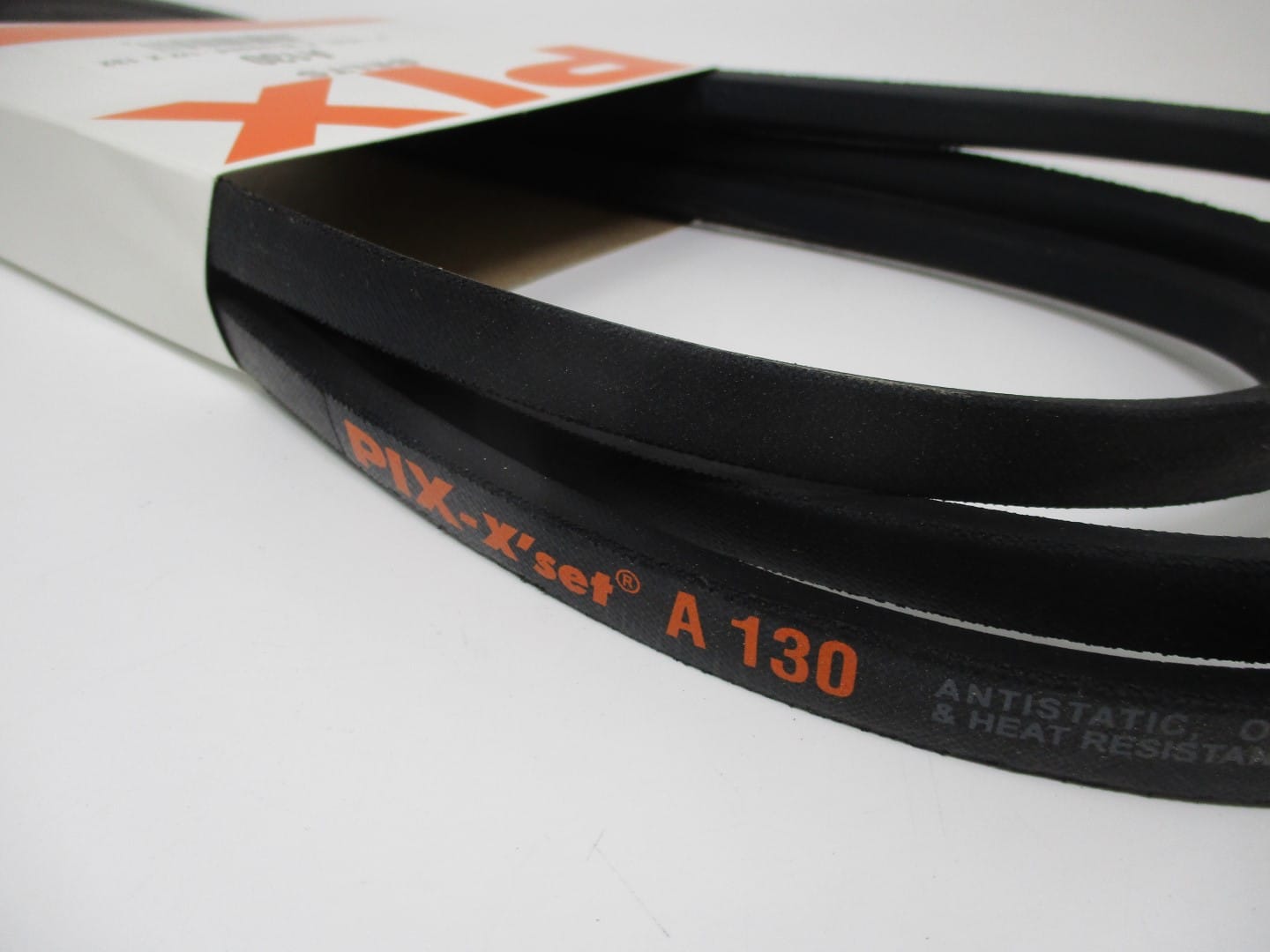 For Industrial V-Belt 1/2" X 132" Lawnmower in a Pix A130 V-Belt - Image 3