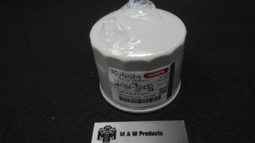 Genuine Kubota HH164-32430 Diesel Engine Oil Filter