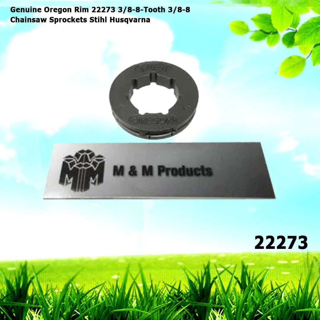 Genuine Oregon Rim 22273 3/8-8-Tooth 3/8-8 Chainsaw Sprockets Stihl Husqvarna