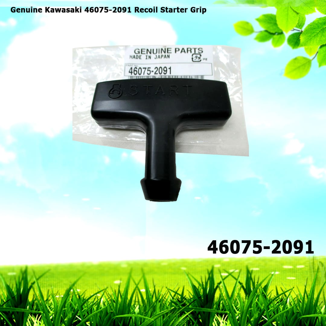 Genuine Kawasaki 46075-2091 Recoil Starter Grip