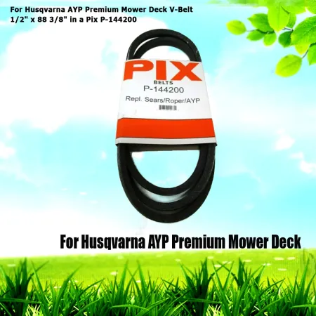 For Husqvarna AYP Premium Mower Deck V-Belt 1/2" x 88 3/8"