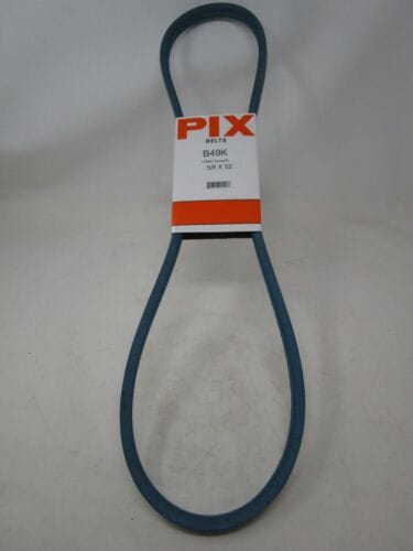 For Laser 95376 Aramid Cord Belt V-Belt 52” X 5/8” Made with Kevlar in a Pix B49K - Image 3